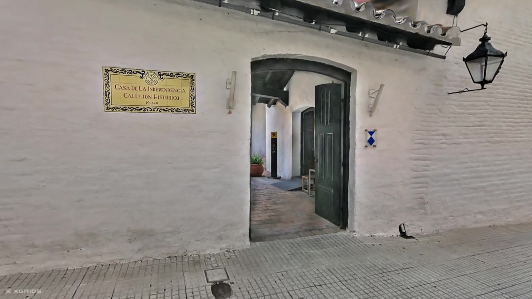 Casa de la Independencia · callejón histórico