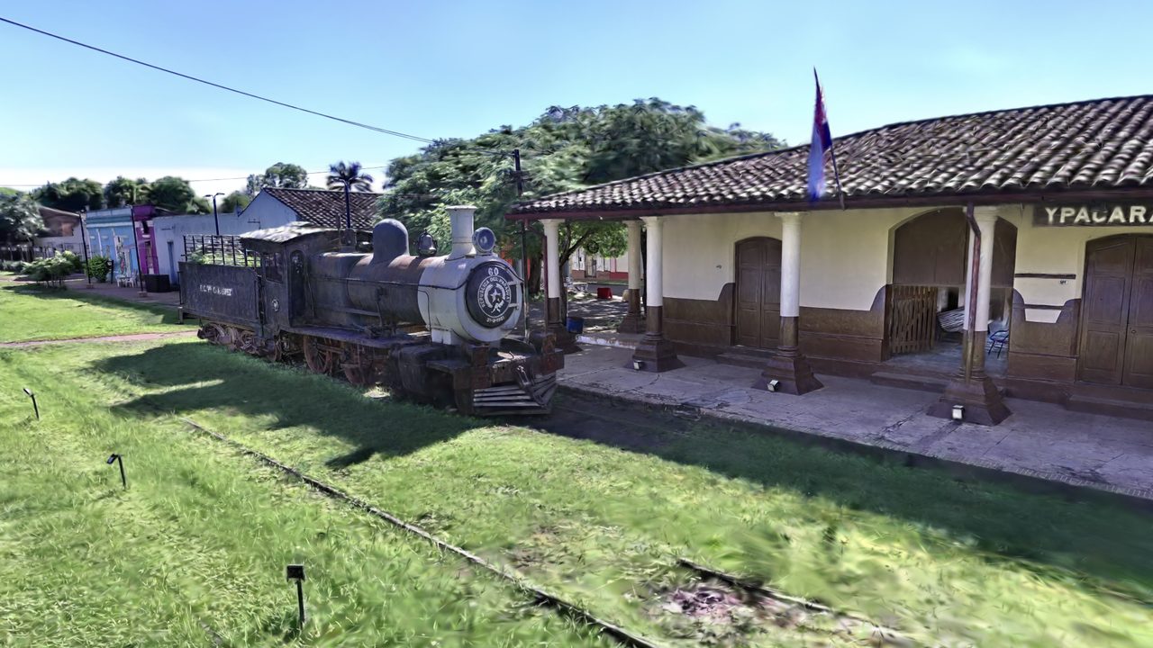 Estación de Tren de Ypacaraí
