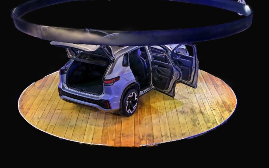 Volkswagen Tiguan 2026 en realidad aumentada