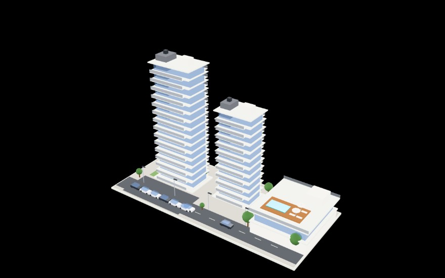 Torre Mirador en realidad aumentada